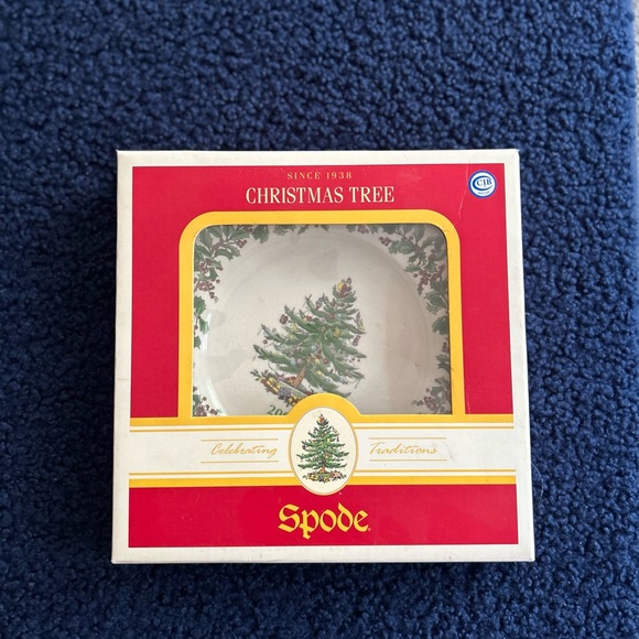 Spode🎄Christmas Tree🌲 green trim 2006 Collectors Plate - Picture 2 of 6